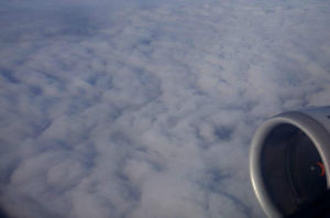 霧霾滾滾似波濤洶湧