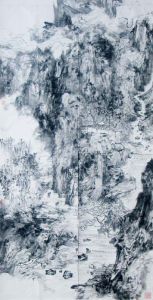 山東文軒畫廊推薦山水畫家臨沂名家張立年作品