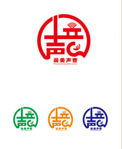 最美聲音 logo