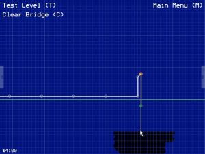建橋橫跨峽谷 建橋橫跨峽谷