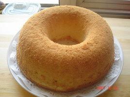 空心蛋糕 空心蛋糕