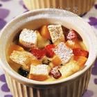 吐司水果布丁 吐司水果布丁