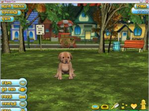 《愛心寵物狗》 遊戲