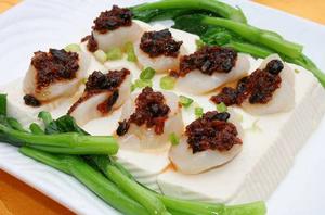 豉汁熬豆腐 豉汁熬豆腐