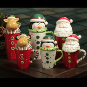 十二生肖陶瓷杯 十二生肖陶瓷杯