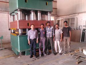 their factory and our product installed