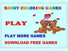 可愛小熊填色 可愛小熊填色