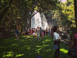 古銀瀑布 古銀瀑布