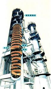 原油常壓精餾塔 原油常壓精餾塔