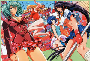 《一騎當千》[漫畫]