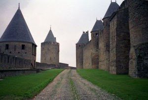 卡爾卡松歷史城堡
