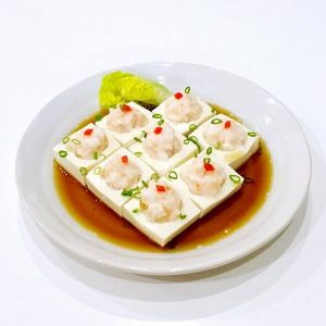 肉滑蒸豆腐 肉滑蒸豆腐