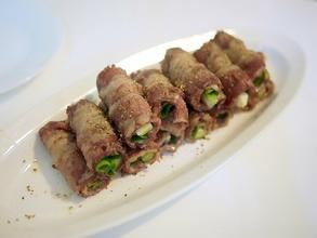 烤牛肉卷 烤牛肉卷