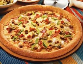 山寨牛肉香腸比薩 山寨牛肉香腸比薩