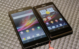 索尼Xperia L(S36h) 索尼Xperia L(S36h)