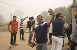 霧霾自拍 霧霾自拍