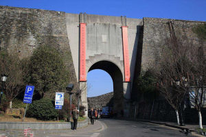 解放門[南京玄武區解放門]