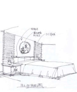 手繪室內效果圖 手繪室內效果圖