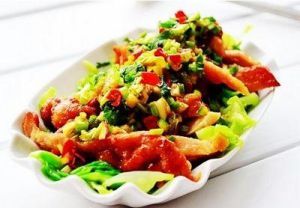 雲南椒麻雞 雲南椒麻雞