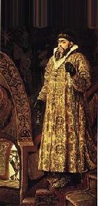 （圖）俄國歷史上的第一位沙皇伊凡四世·瓦西里耶維奇