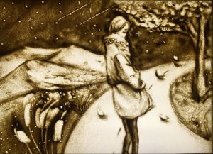 濰坊視典沙畫作品