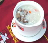 竹蓀玉筍粥
