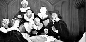 南非油畫《解剖曼德拉》