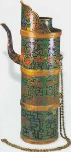 琺瑯多穆壺 琺瑯多穆壺