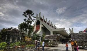 沙巴博物館 沙巴博物館