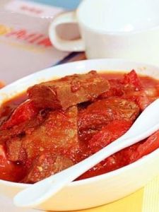 番茄煨牛肉 番茄煨牛肉