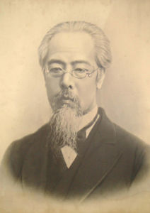 帝國大學文科大學時代的名教授中村正直（貴族院議員）