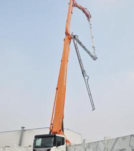 碳纖維臂架泵車 碳纖維臂架泵車