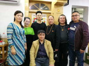 2017.10.25.潘長軍老師與秘傳弟子合影留念！