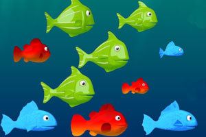 餵魚連連看 餵魚連連看