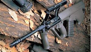 奧地利AUG無托式步槍