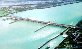 井岡山航電樞紐 井岡山航電樞紐