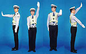 交通手勢信號 交通手勢信號