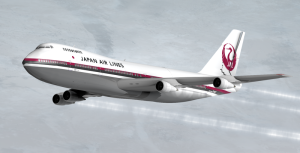 日本航空123號班機意想圖