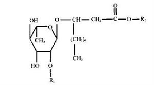 鼠李糖脂化學分子式
