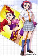 女子高中生[大島永遠創作的漫畫]