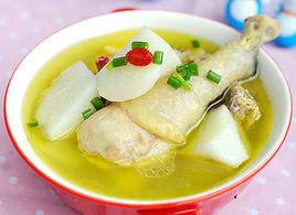 山藥燉雞湯 山藥燉雞湯