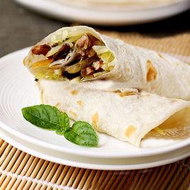 合餅卷菜 合餅卷菜