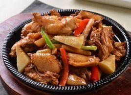 鮮筍炒雞 鮮筍炒雞