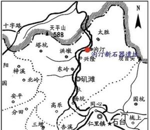溝汀遺址 溝汀遺址