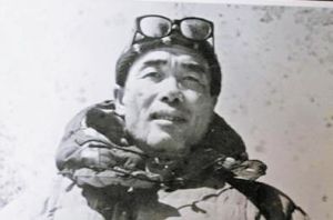 珠峰人梯