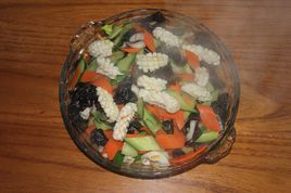 爆炒墨魚花 爆炒墨魚花