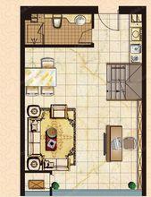 魯商國奧城戶型圖