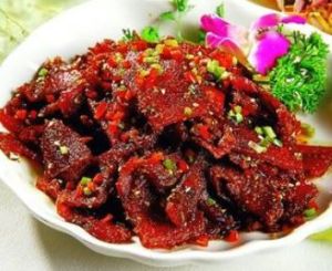 紅酒咖喱牛肉干 紅酒咖喱牛肉干