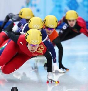 短道速滑 短道速滑