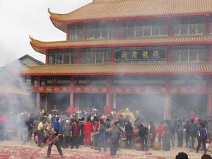 炮龍老廟――炮龍開光地